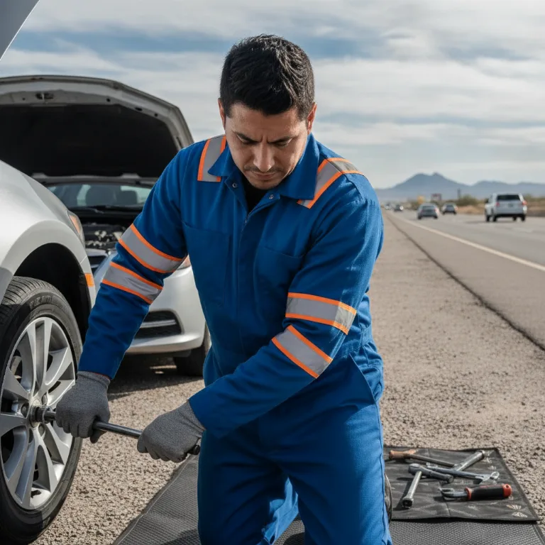Asistencia en Carretera servicio en Ciudad Benito Juarez